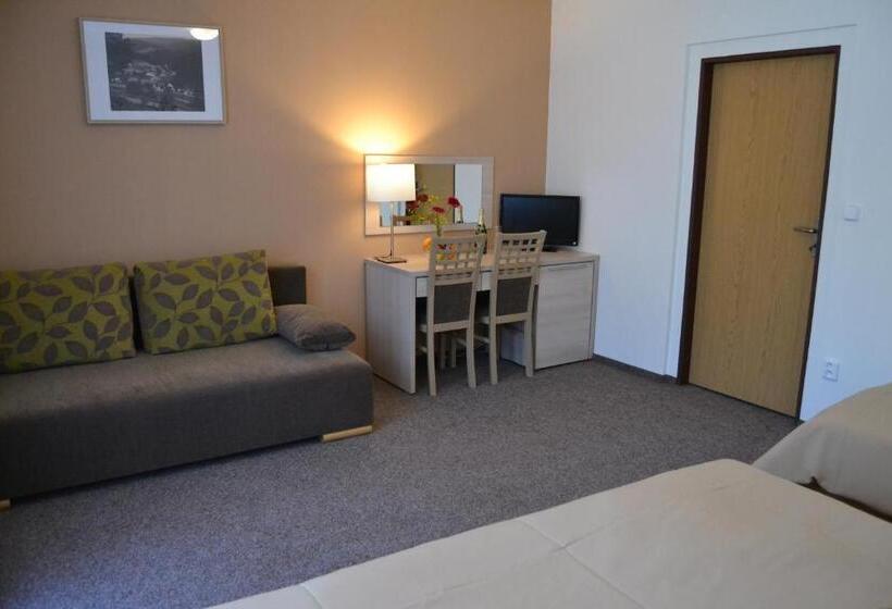 اتاق استاندارد چهار تخته, Wellness Hotel Sauna