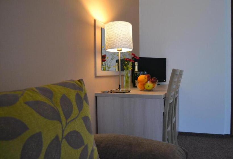 اتاق استاندارد چهار تخته, Wellness Hotel Sauna