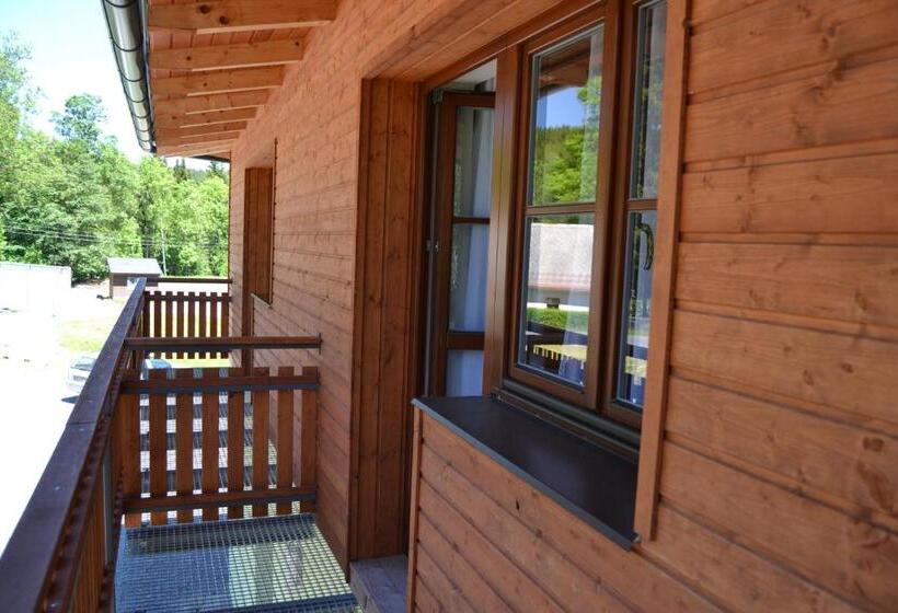 اتاق استاندارد چهار تخته, Wellness Hotel Sauna