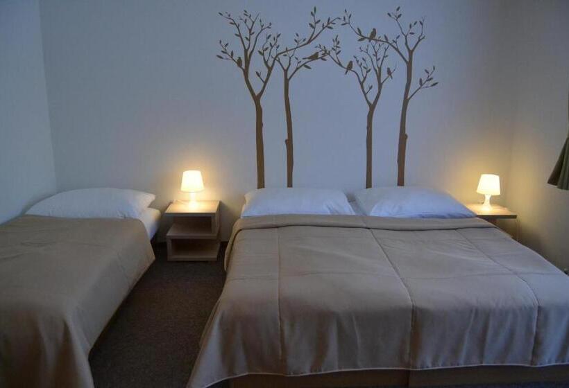 اتاق استاندارد چهار تخته, Wellness Hotel Sauna