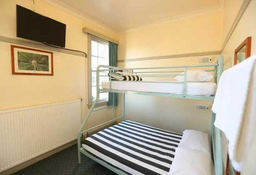 バス共有のスタンダードルーム, Yha Blue Mountains Katoomba