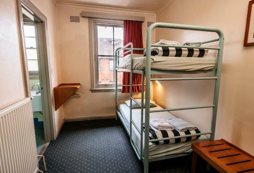 חדר סטנדרט, Yha Blue Mountains Katoomba