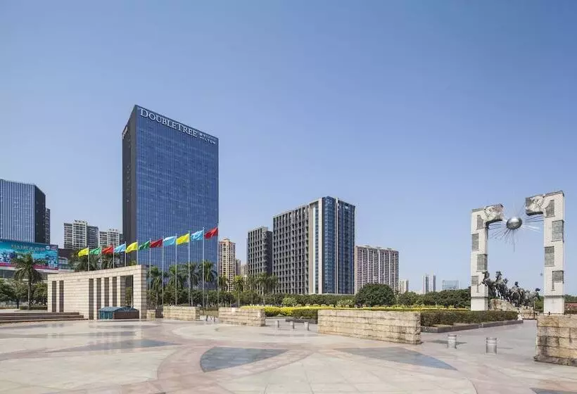 公園の見えるスタンダードルーム, Doubletree By Hilton Hotel Shenzhen Longhua