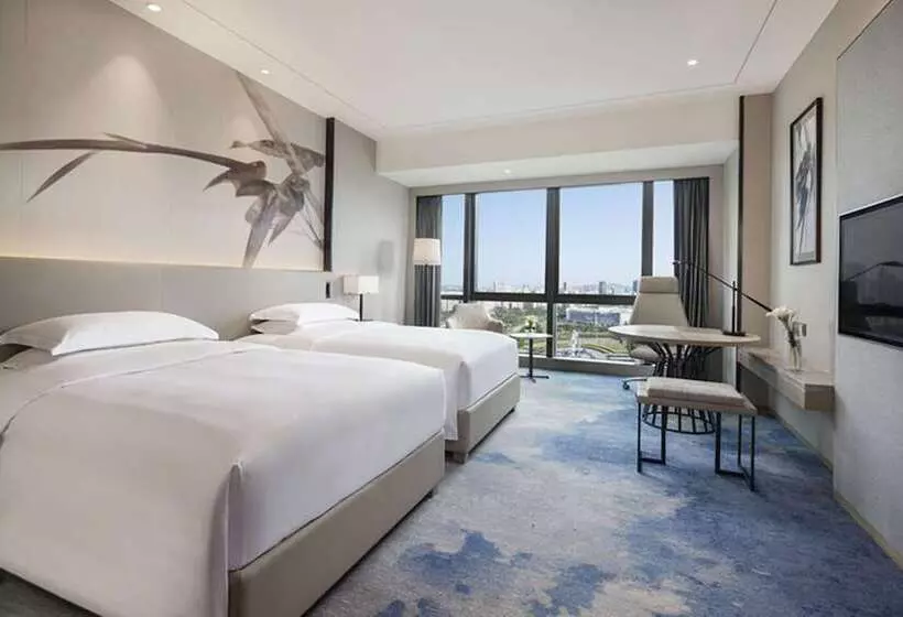 公園の見えるスタンダードルーム, Doubletree By Hilton Hotel Shenzhen Longhua