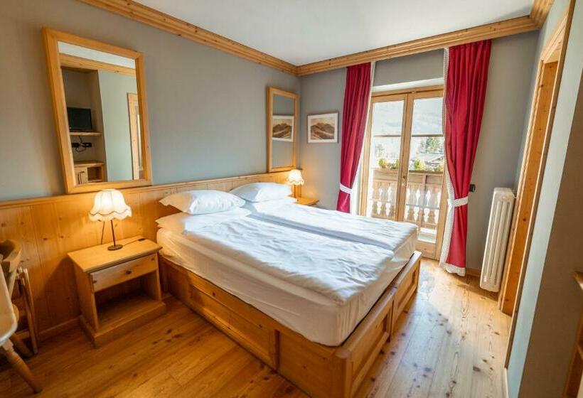 חדר סטנדרט נוף להרים, Alpi & Golf