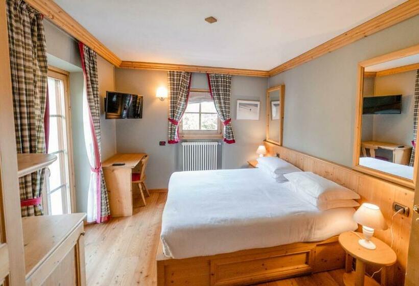 חדר סטנדרט נוף להרים, Alpi & Golf