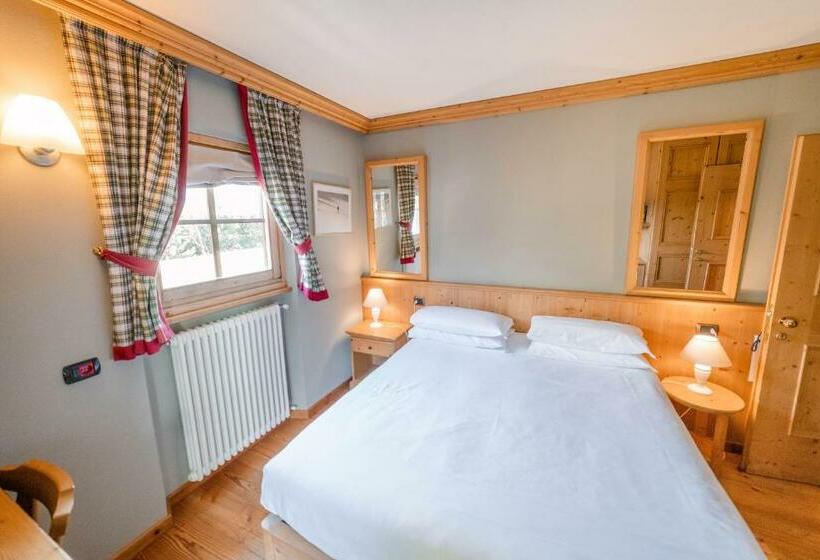 חדר סטנדרט נוף להרים, Alpi & Golf