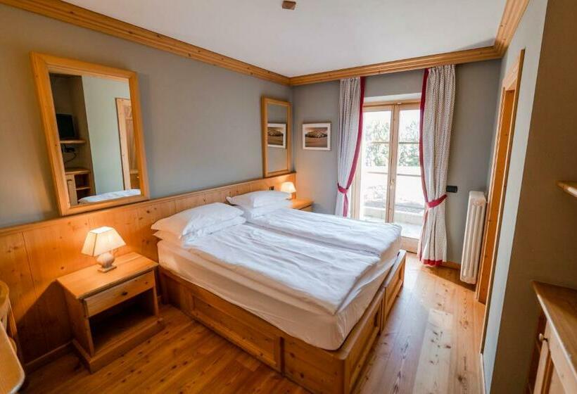 חדר סטנדרט נוף להרים, Alpi & Golf