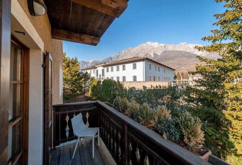 חדר סטנדרט נוף להרים, Alpi & Golf