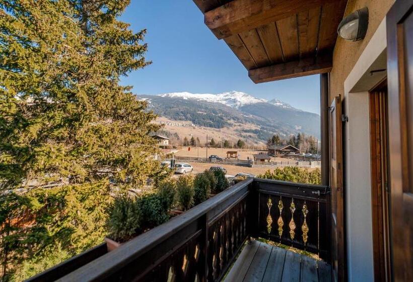 חדר סטנדרט נוף להרים, Alpi & Golf