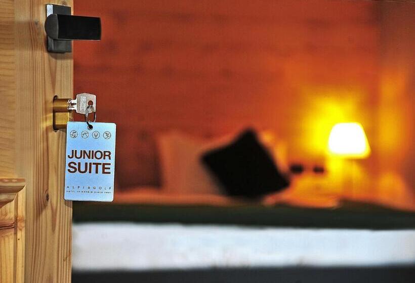 סוויטת ג'וניור, Alpi & Golf