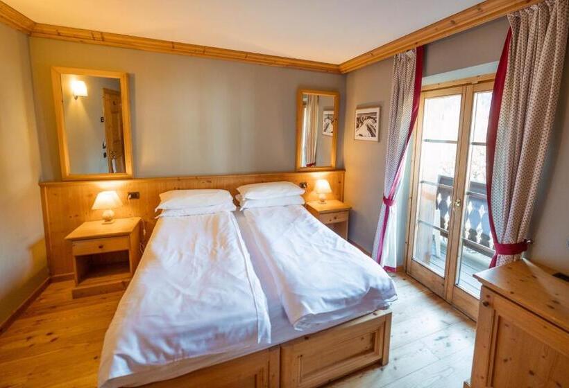 חדר סטנדרט נוף להרים, Alpi & Golf