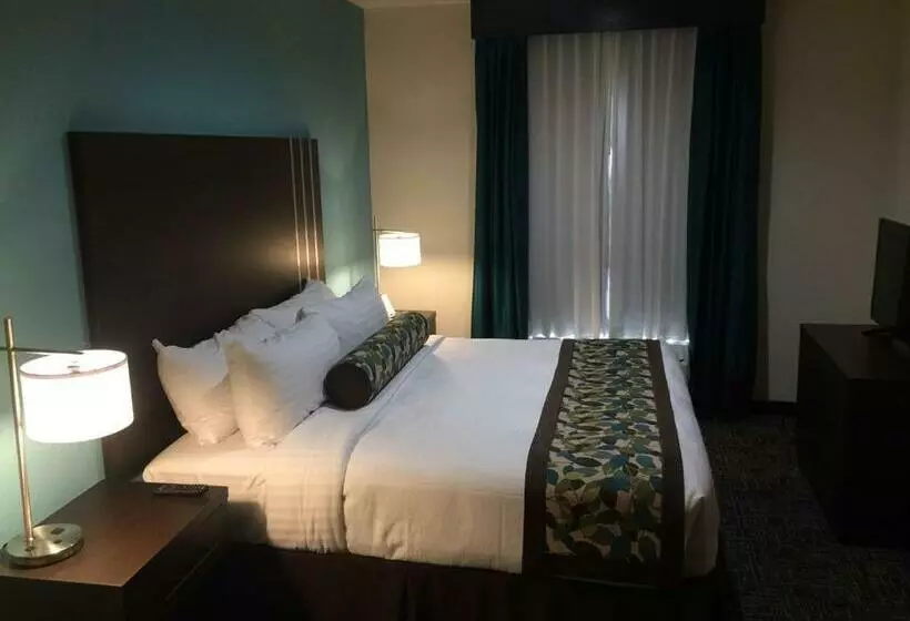 キングサイズベッドのスイートルーム, Best Western Plus/executive Residency Elk City