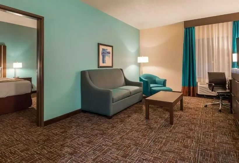キングサイズベッドのスイートルーム, Best Western Plus/executive Residency Elk City