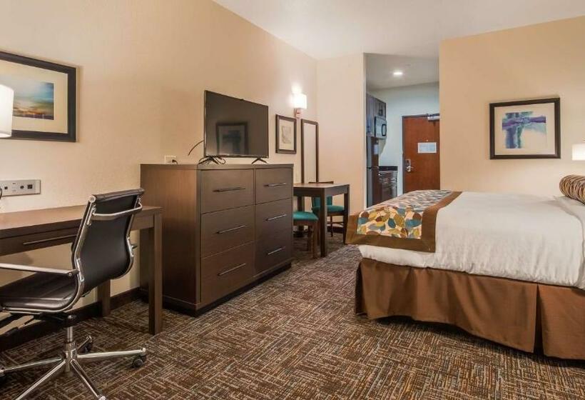 Стандартный Номер Кровать Кинг, Best Western Plus/executive Residency Elk City