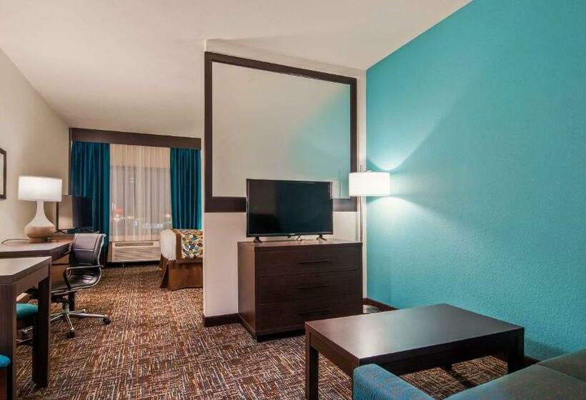 스위트 킹사이즈 침대, Best Western Plus/executive Residency Elk City
