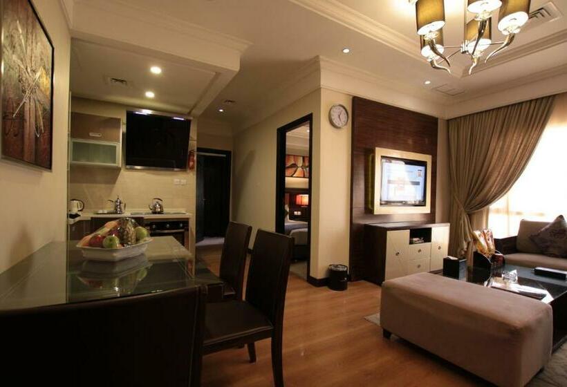 带2个卧室的公寓, Boudl Kuwait Al Fahahil