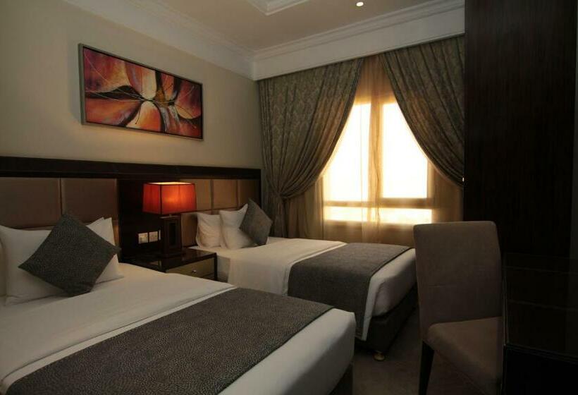 带2个卧室的公寓, Boudl Kuwait Al Fahahil