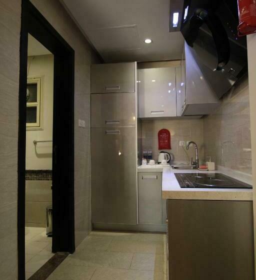 带2个卧室的公寓, Boudl Kuwait Al Fahahil