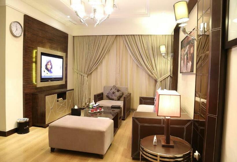 带2个卧室的公寓, Boudl Kuwait Al Fahahil