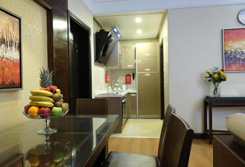 带2个卧室的公寓, Boudl Kuwait Al Fahahil