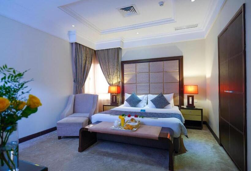 带2个卧室的公寓, Boudl Kuwait Al Fahahil