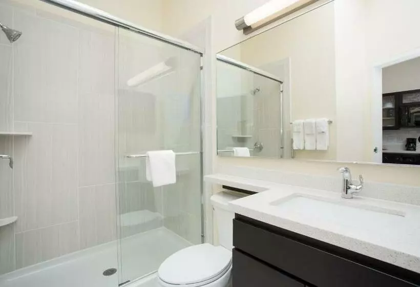 キングサイドベッドのスタンダードワンルーム, Candlewood Suites Longmont   Boulder Area, An Ihg