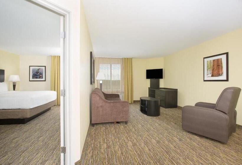 Люкс Кровать Кинг, Candlewood Suites Longmont   Boulder Area, An Ihg