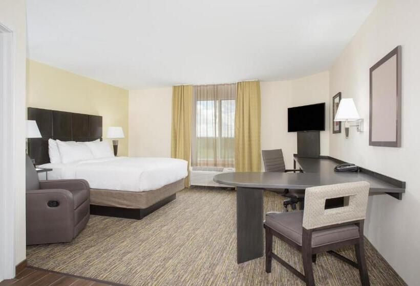 Номер Стандарт Кровать Кинг Адаптированный для Инвалидов, Candlewood Suites Longmont   Boulder Area, An Ihg