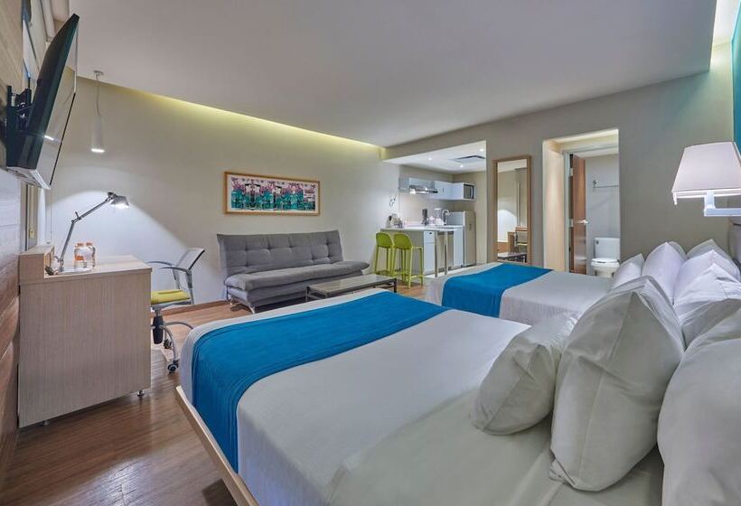 Люкс, City Express Suites By Marriott Playa Del Carmen