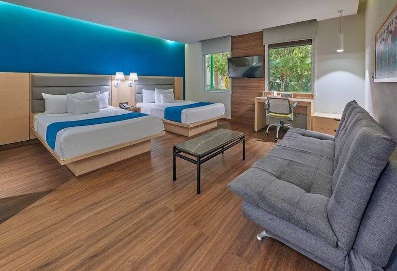 Люкс, City Express Suites By Marriott Playa Del Carmen