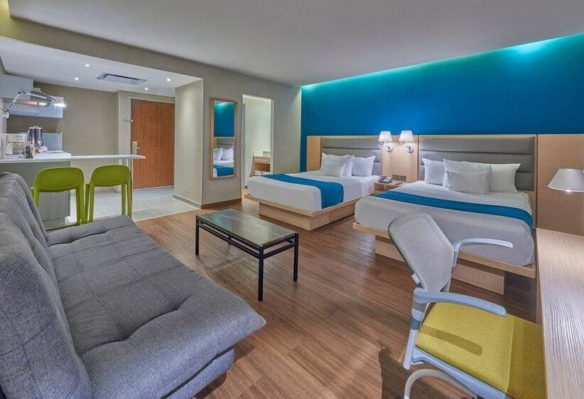 Люкс, City Express Suites By Marriott Playa Del Carmen