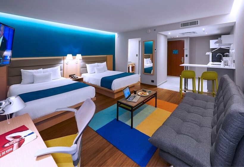 Люкс, City Express Suites By Marriott Playa Del Carmen