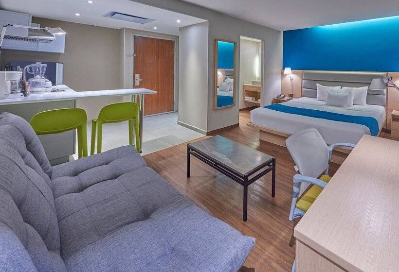 Люкс, City Express Suites By Marriott Playa Del Carmen