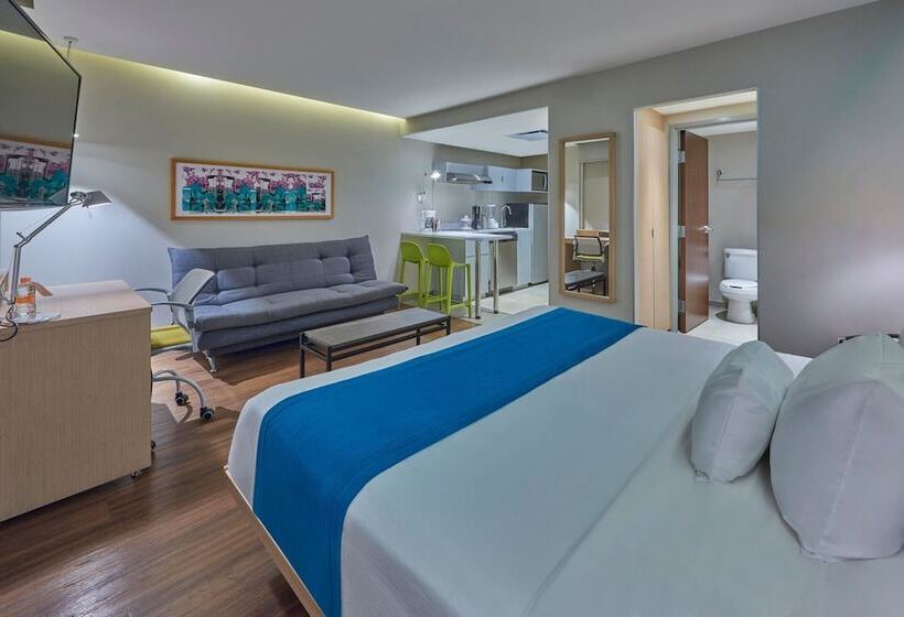 Люкс, City Express Suites By Marriott Playa Del Carmen