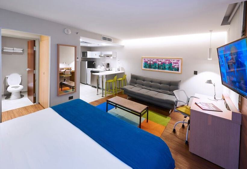 Люкс, City Express Suites By Marriott Playa Del Carmen
