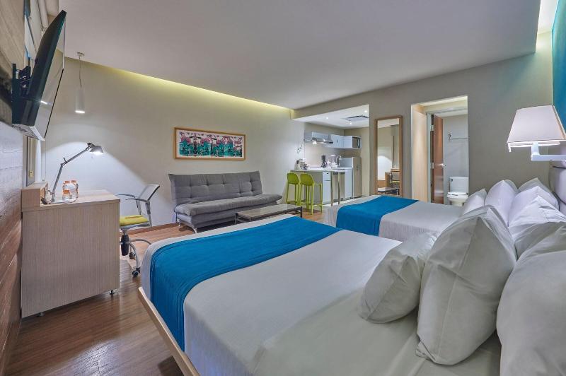 Люкс, City Express Suites By Marriott Playa Del Carmen