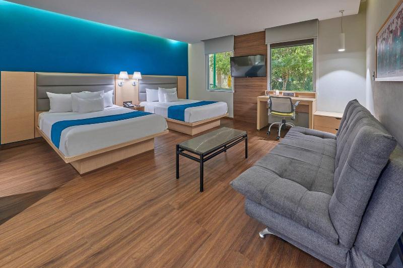 Люкс, City Express Suites By Marriott Playa Del Carmen