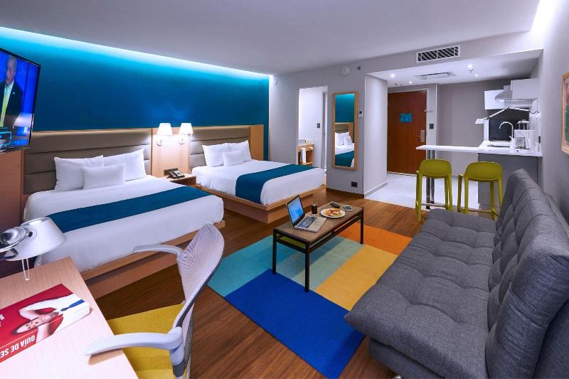 Люкс, City Express Suites By Marriott Playa Del Carmen