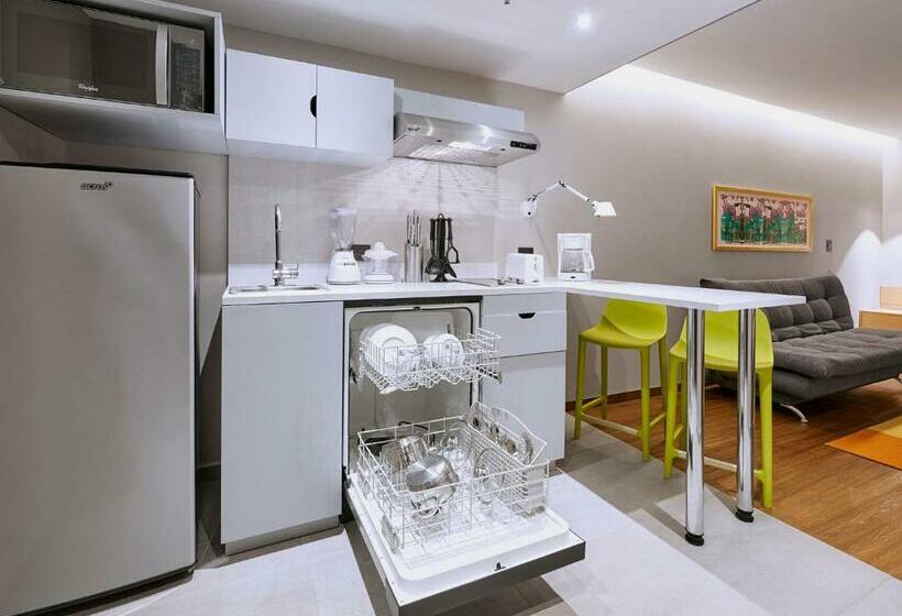 Люкс, City Express Suites By Marriott Playa Del Carmen