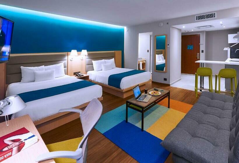 Люкс, City Express Suites By Marriott Playa Del Carmen