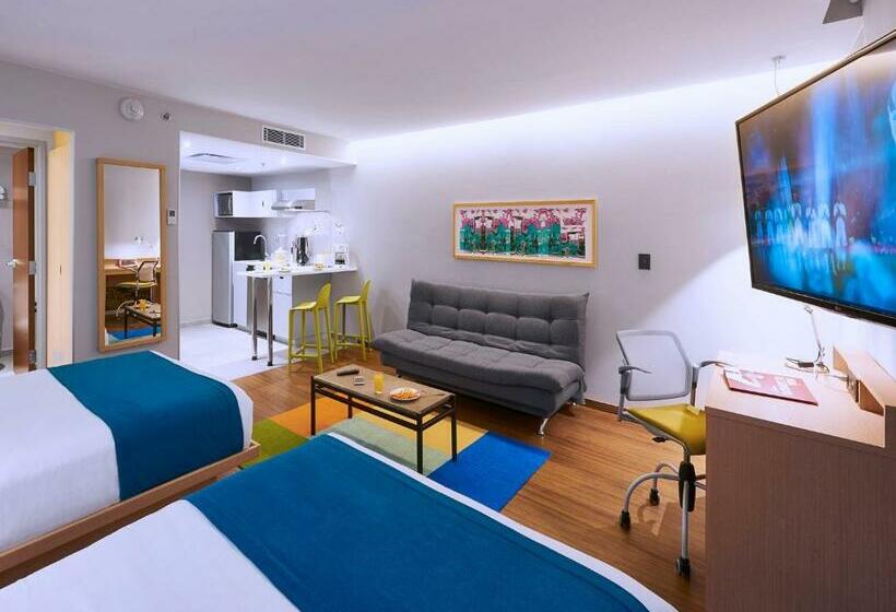 Люкс, City Express Suites By Marriott Playa Del Carmen