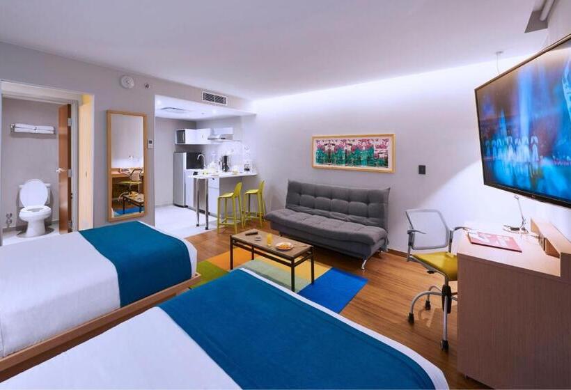 Люкс, City Express Suites By Marriott Playa Del Carmen