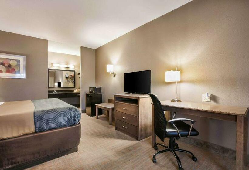 Номер Стандарт Кровать Кинг Адаптированный для Инвалидов, Econo Lodge Forrest City I 40