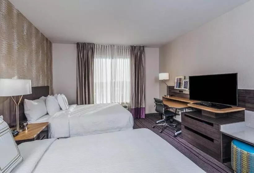 Standard-huone, Fairfield Inn & Suites By Marriott Chicago Schaumburg