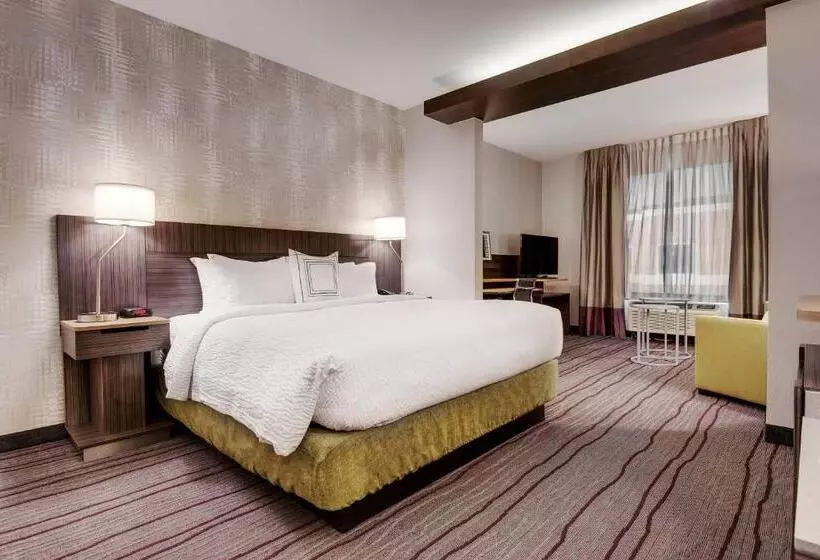 Sviitti King-vuode, Fairfield Inn & Suites By Marriott Chicago Schaumburg