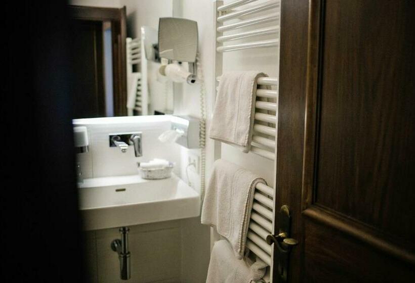 غرفة قياسية فردية, Friesachers Aniferhof