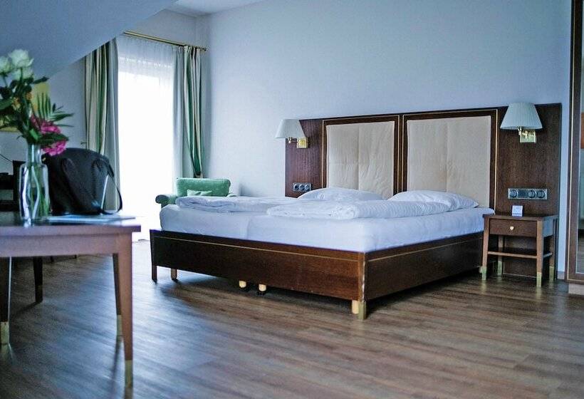 标准间带双人床, Friesachers Aniferhof