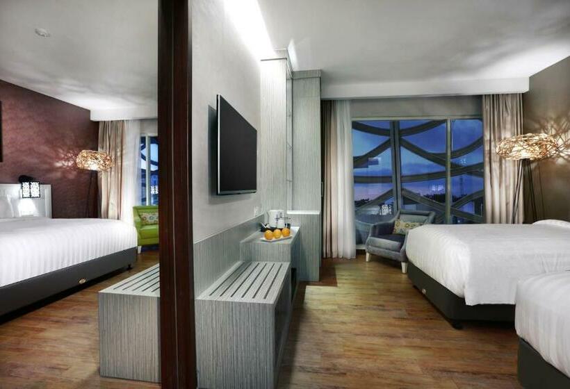 豪华房间, Harper Perintis By Aston