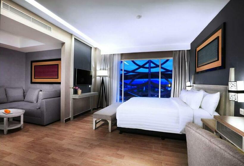 豪华套房, Harper Perintis By Aston